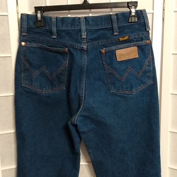 Wrangler Other - Men's Wrangler blue jeans